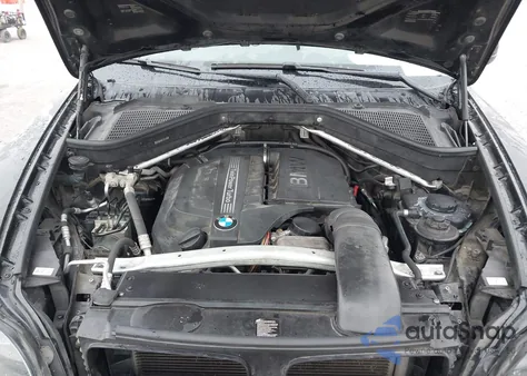 2014 BMW X6 xDrive35I из США, поврежденный, VIN 5UXFG2C51E0H10834